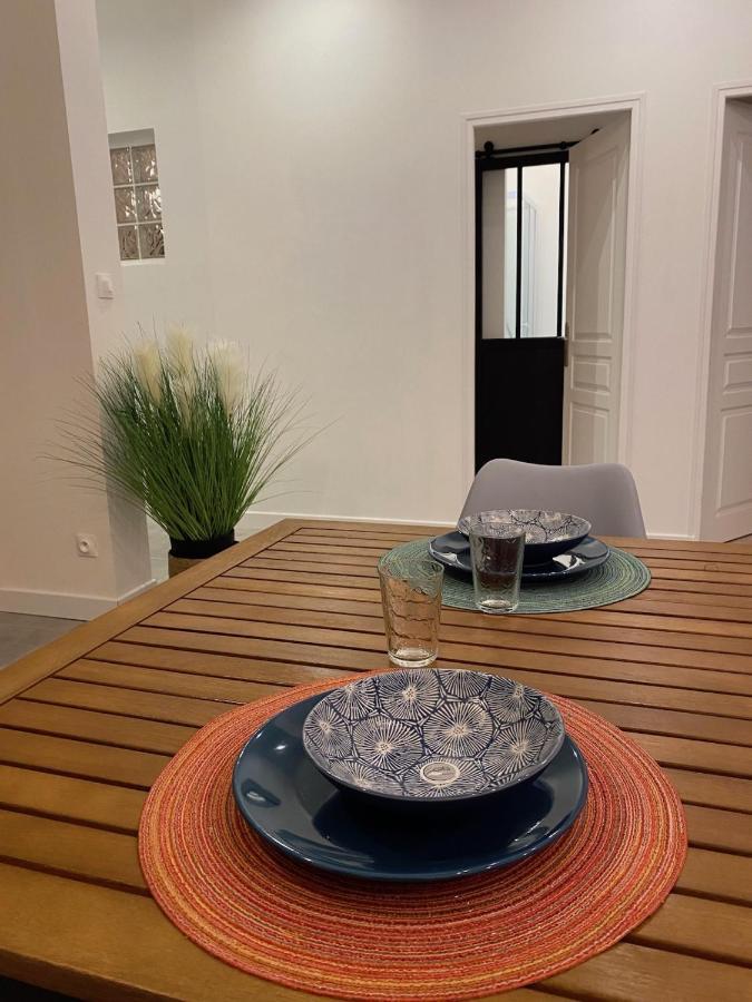 ניורט La Maison D'Angelique - Colocation Hoteliere A 150M Gare Tgv- Grande Cuisine Equipee & Salon - Fibre - Netflix מראה חיצוני תמונה