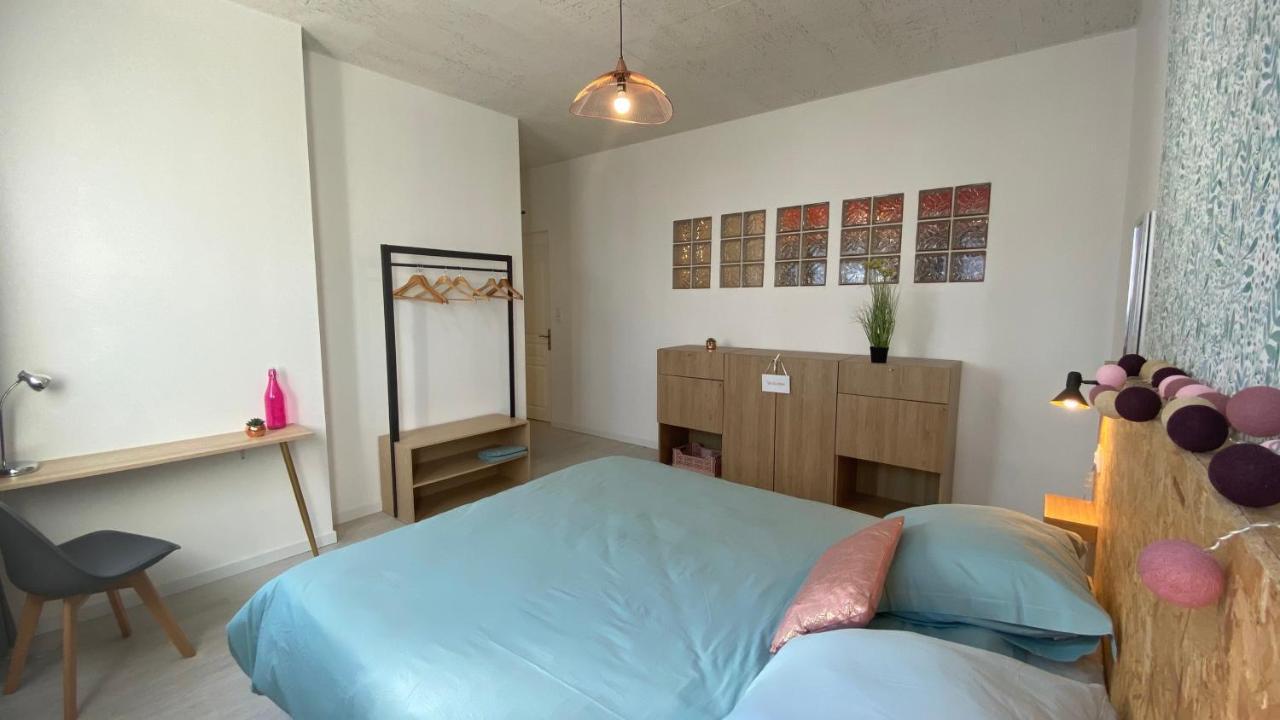ניורט La Maison D'Angelique - Colocation Hoteliere A 150M Gare Tgv- Grande Cuisine Equipee & Salon - Fibre - Netflix מראה חיצוני תמונה