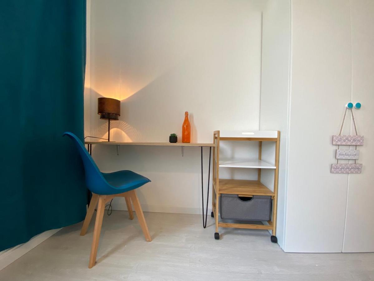 ניורט La Maison D'Angelique - Colocation Hoteliere A 150M Gare Tgv- Grande Cuisine Equipee & Salon - Fibre - Netflix מראה חיצוני תמונה