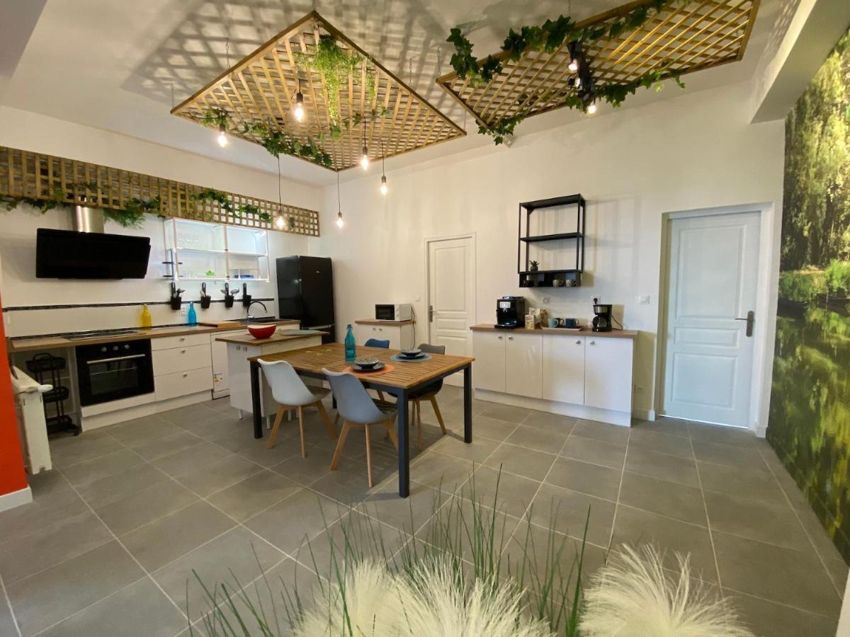 ניורט La Maison D'Angelique - Colocation Hoteliere A 150M Gare Tgv- Grande Cuisine Equipee & Salon - Fibre - Netflix מראה חיצוני תמונה