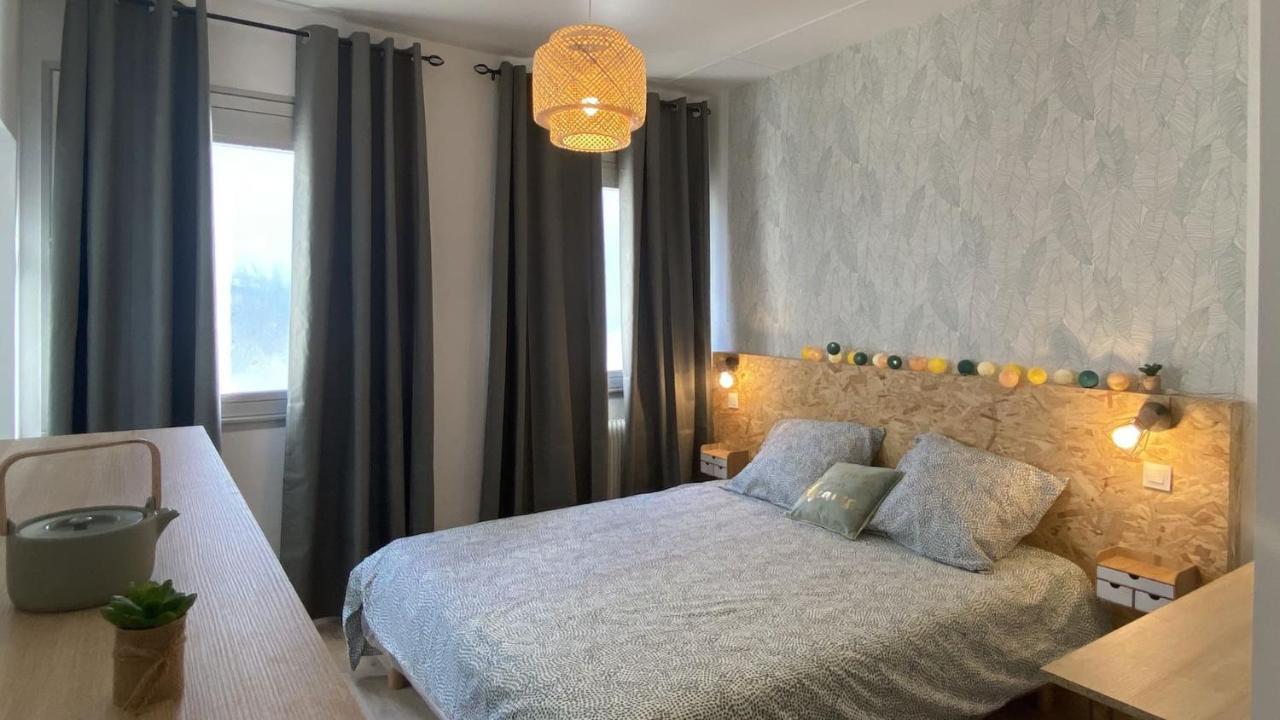 ניורט La Maison D'Angelique - Colocation Hoteliere A 150M Gare Tgv- Grande Cuisine Equipee & Salon - Fibre - Netflix מראה חיצוני תמונה