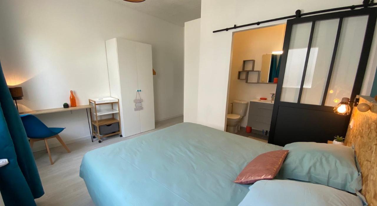 ניורט La Maison D'Angelique - Colocation Hoteliere A 150M Gare Tgv- Grande Cuisine Equipee & Salon - Fibre - Netflix מראה חיצוני תמונה