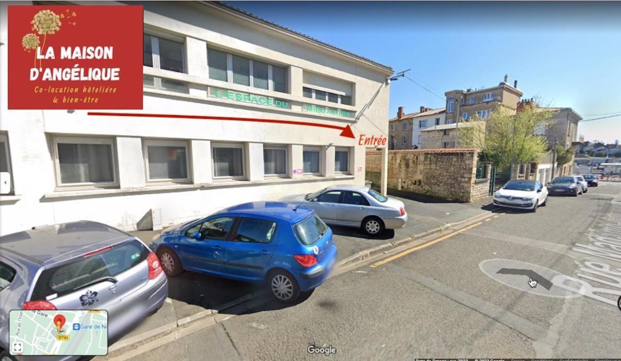 ניורט La Maison D'Angelique - Colocation Hoteliere A 150M Gare Tgv- Grande Cuisine Equipee & Salon - Fibre - Netflix מראה חיצוני תמונה